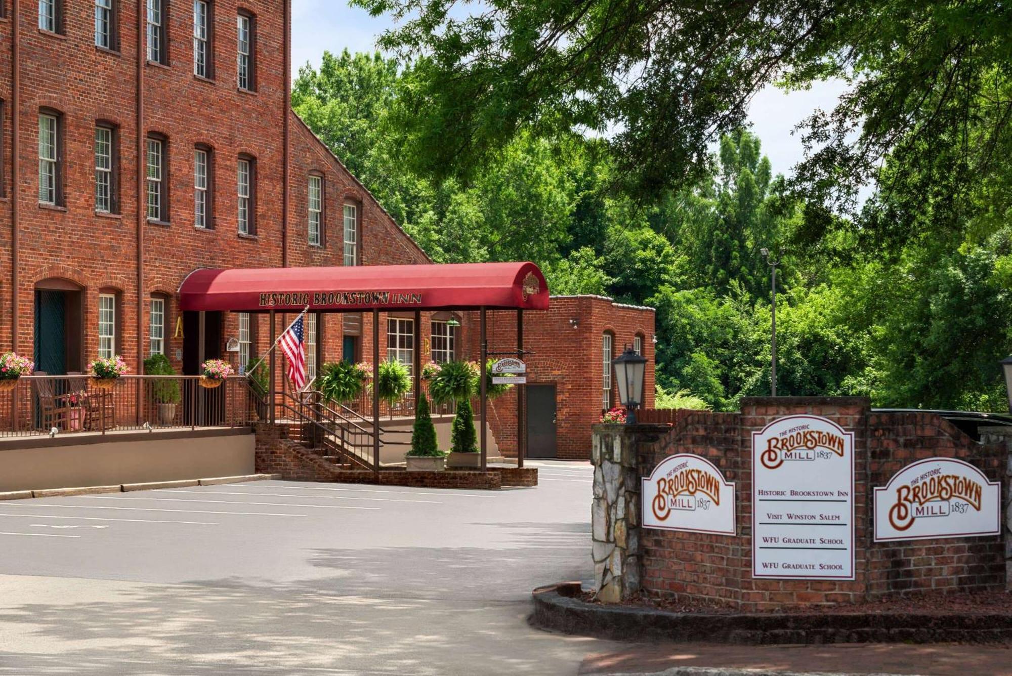 The Historic Brookstown Inn, Trademark Collection By Wyndham Уинстън-Сейлъм Екстериор снимка